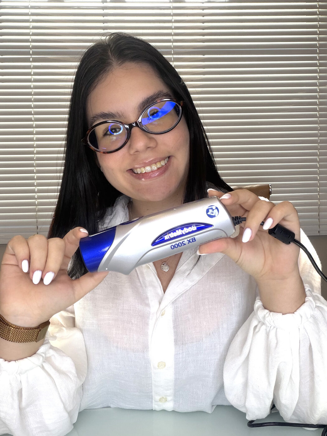 Sessão BodyMetrix — mapeamento corporal