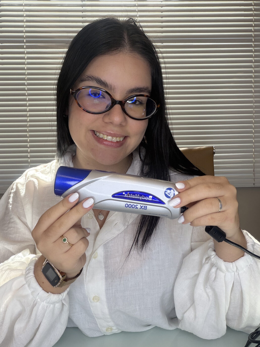 Análise de composição corporal BodyMetrix